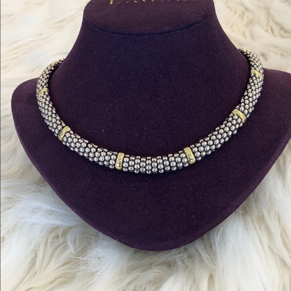 Lagos Caviar Necklace